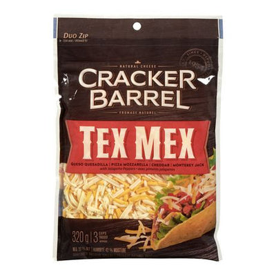 KR C/BARREL TEX MEX SHRED [320 GM]