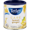 TETLEY CARE LEMON GINGER [20 CT]