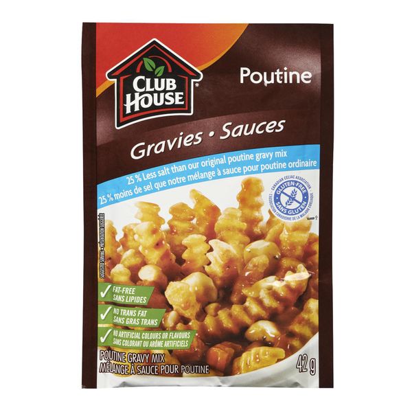 CH POUTINE GRAVY 25% LS GF [42 g]