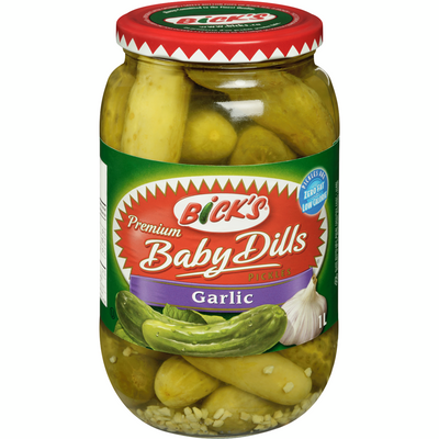 BICKS BABY DILL GARLIC [1 LT]
