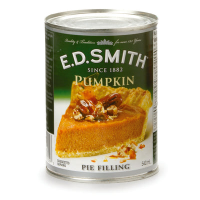 ED SMITH PUMPKIN PIE FILLING [540 ml]