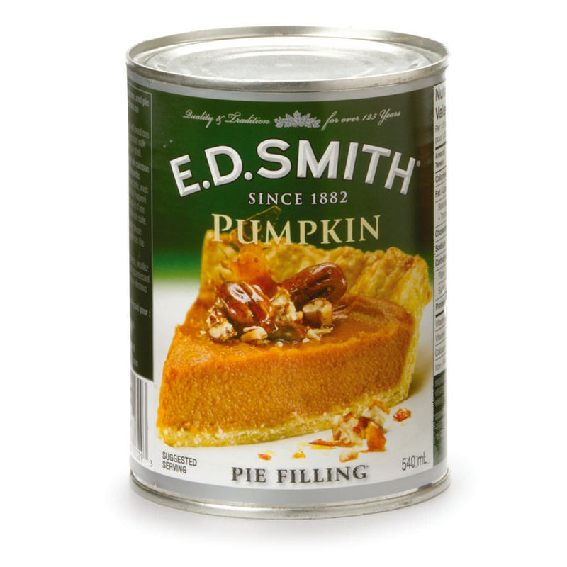 ED SMITH PUMPKIN PIE FILLING [540 ml]