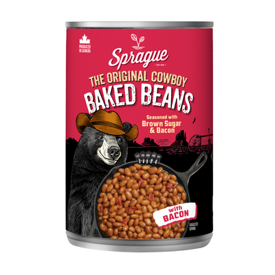 SPRAGUE ORIG COWBOY BAKED BEAN [398 ml]