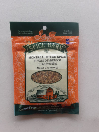 SPICE BARN MONTREAL STEAK [66 GM]
