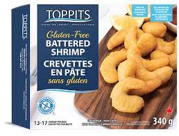 BATTERED SHRIMP GLUTEN FREE