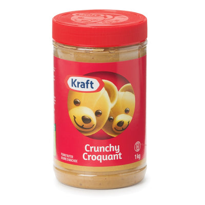 KR CRUNCHY PEANUT BUTTER [1 kg]