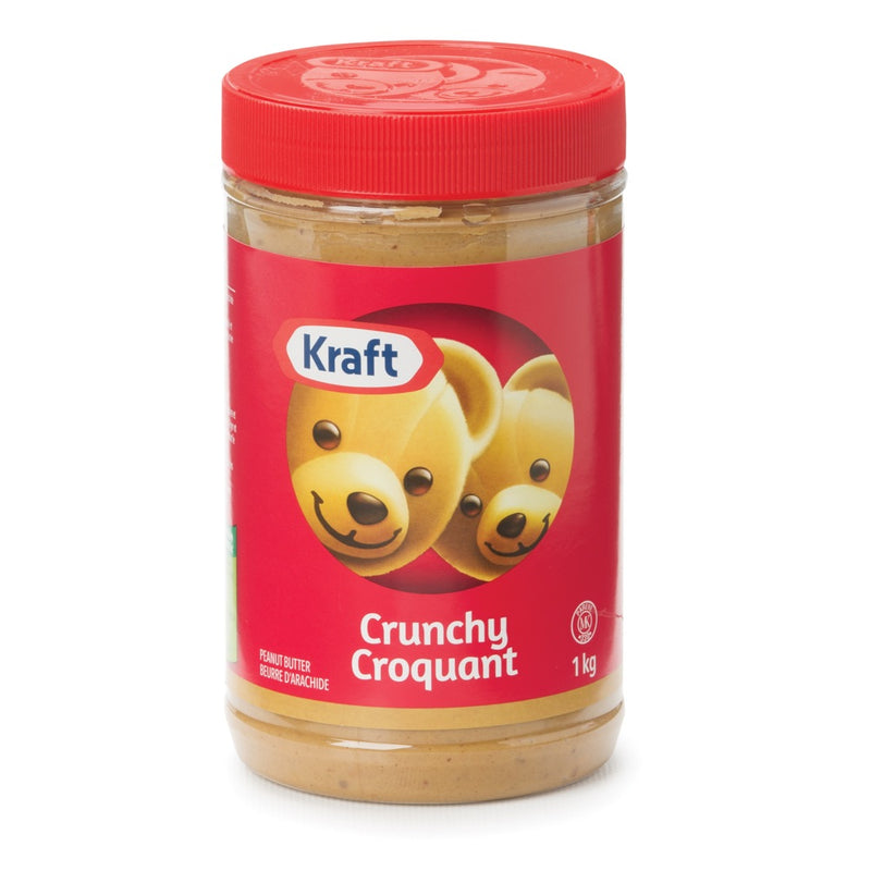 KR CRUNCHY PEANUT BUTTER [1 kg]