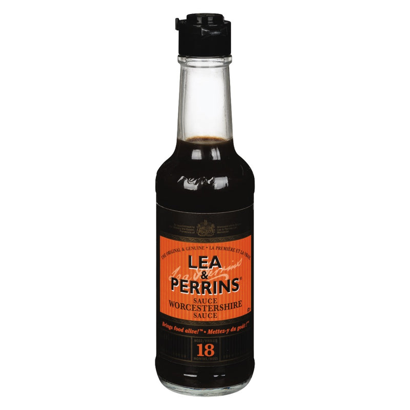LEA & PERRINS WORCESTERSHIRE [142 ml]