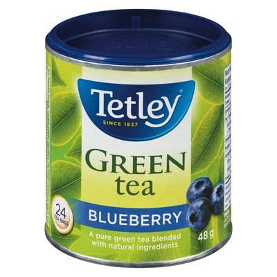 TETLEY BLUEBERRY GREEN TEA [48 gm]