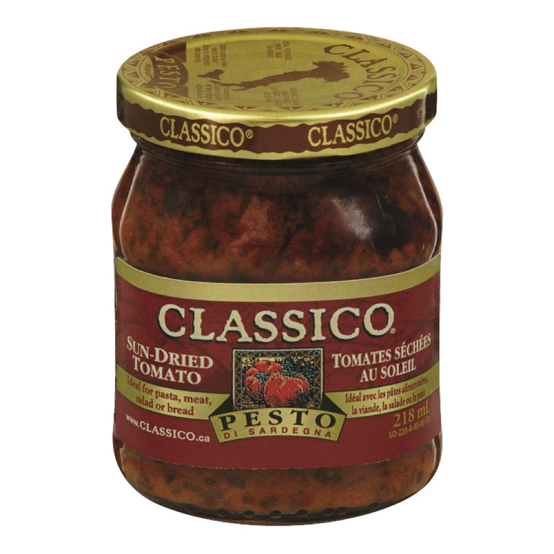 CLASSICO SUN DRIED TOMATO PEST [218 ml]