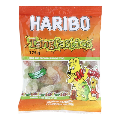 HARIBO TANGFASTICS GUMMY [175 GR]