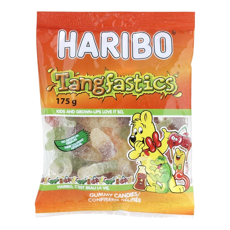 HARIBO TANGFASTICS GUMMY [175 GR]