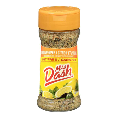 MRS DASH LEMON PEPPER SEASON [70 GM]