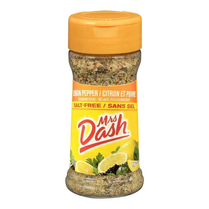 MRS DASH LEMON PEPPER SEASON [70 GM]