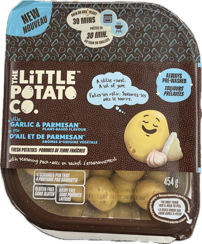 LIL POTATO GARLIC PARMESAN [454 GR] - 2 for $7.00
