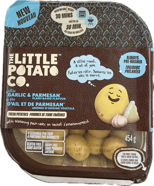 LIL POTATO GARLIC PARMESAN [454 GR] - 2 for $7.00