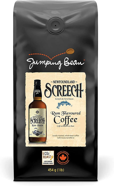JUMPIN BEAN COFFEE RUM FLAVOR [454 GM]
