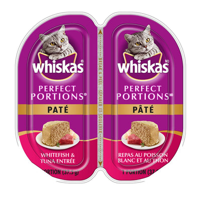 WHISKAS PP WF & TUNA TUB [75 GM]