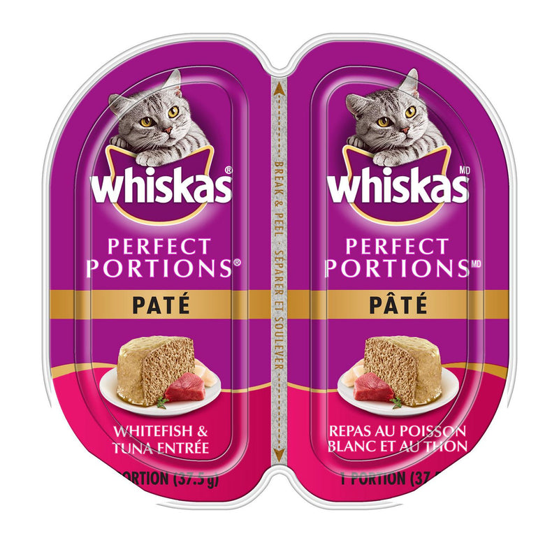 WHISKAS PP WF & TUNA TUB [75 GM]