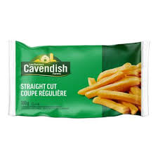 CAVENDISH STRAIGHT CUT FRIES [800 GR]