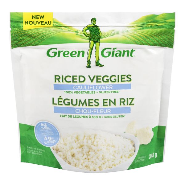 GG RICED VEG CAULIFLOWER [340 GR]