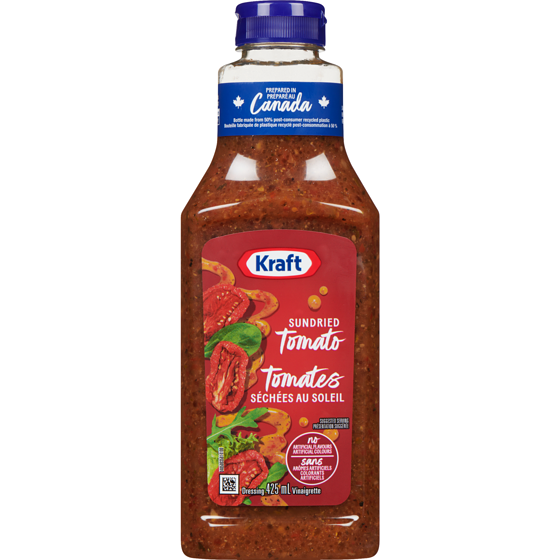 KFT SUNDRIED TOMATO DRESSING [425 ml] - 2 for $7.00