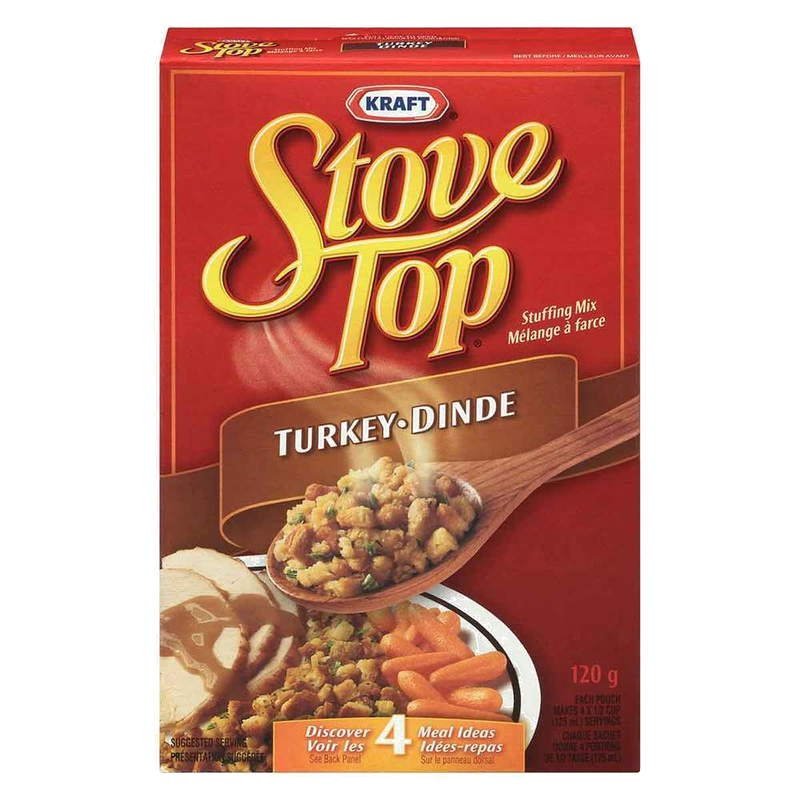 STOVE TOP STUFFING TURKEY [120 GM]