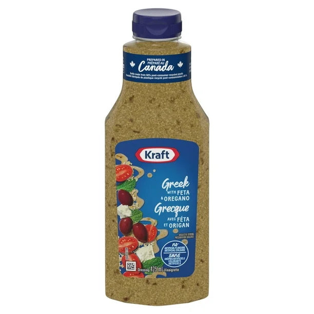 KR SC GREEK FETA & OREGANO [425 ml] - 2 for $7.00