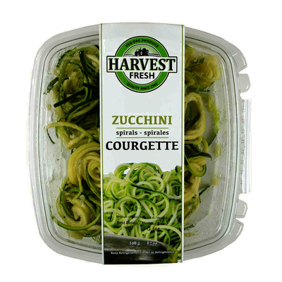 HARVEST FRESH ZUCCHINI [12 oz]