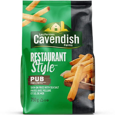CAVANDISH PUB FRIES SEA SALT [750 GM]