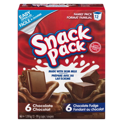 HUNTS PUDDINGS CHOC LOVERS [12 PK]