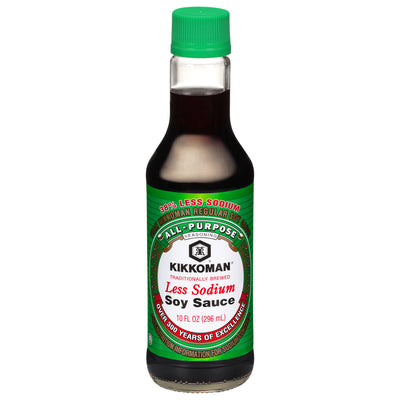 KIKKOMAN SOY SAUCE LITE [295 ml]