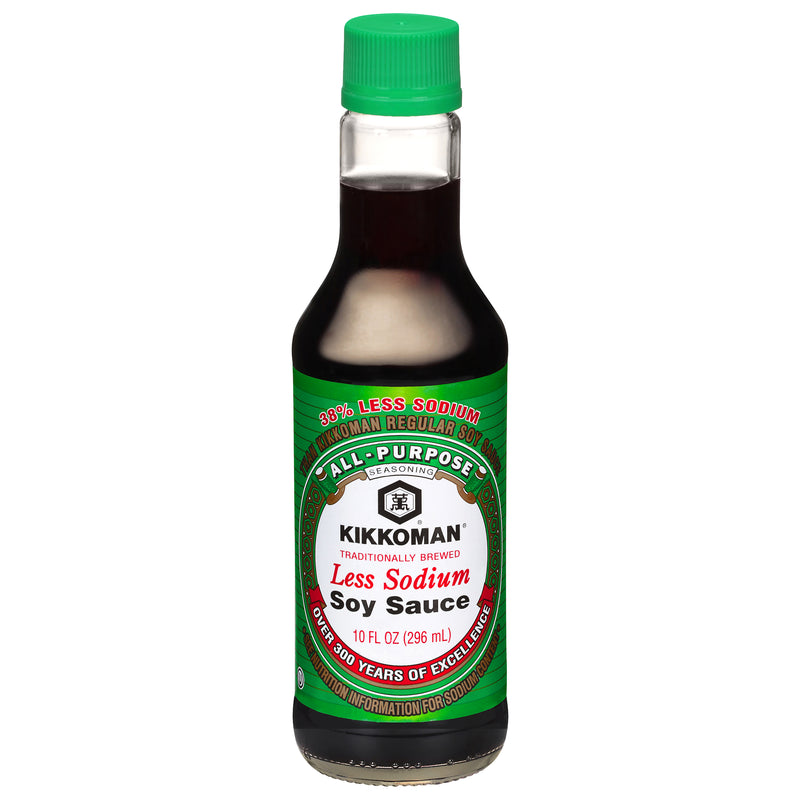 KIKKOMAN SOY SAUCE LITE [295 ml]