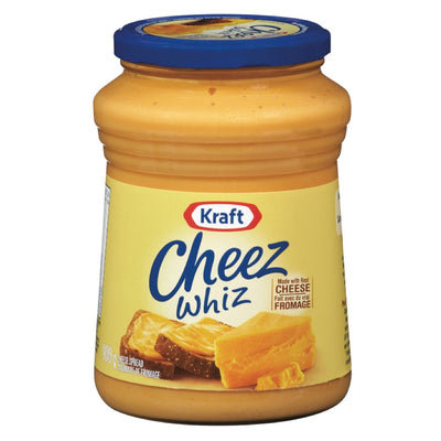 KRAFT CHEEZ WHIZ PLAIN [900 GM]