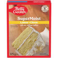 BC S/MOIST CAKE MIX LEMON [375 GM] - 2 for $5.00