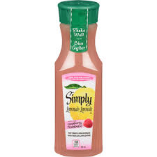 SIMPLY LEMONADE RASPBERRY [340 ml]