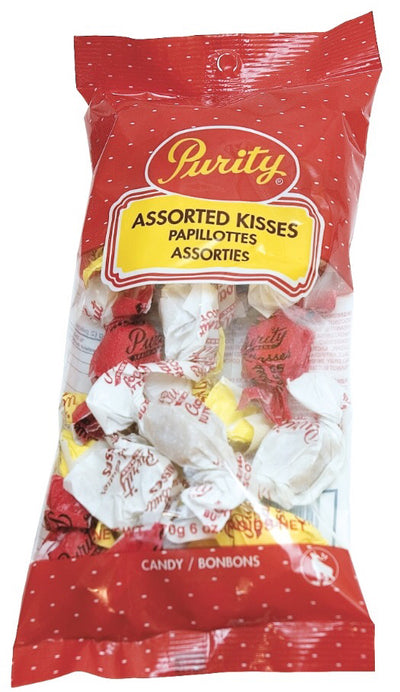 PURITY ASSORTED KISSES [170 GM]