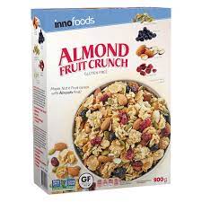 INNOFOODS ALMOND FRUIT CRUNCH