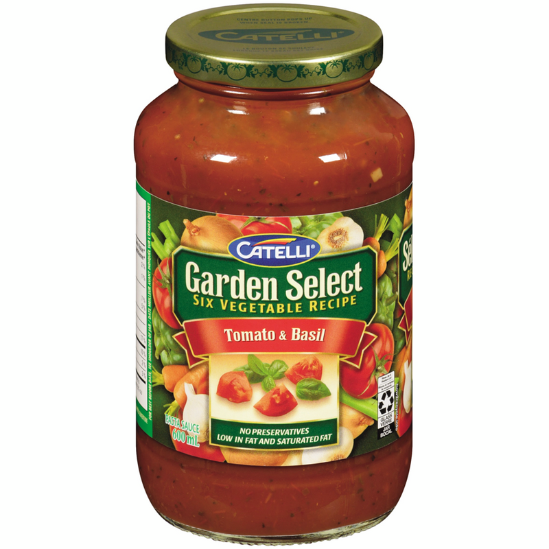 CATELLI GAR SEL TOMATO BASIL [600 ml]