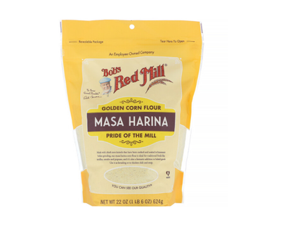 BOB RED MILL MASA HARINA FLOUR [624 GR]