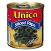UNICO SLICED BLACK OLIVES [200 ml]