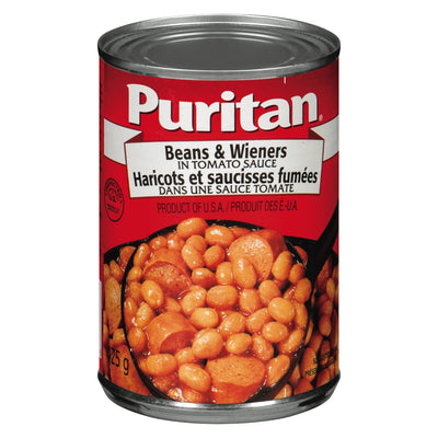 PURITAN BEANS & WEINERS [425 GM]
