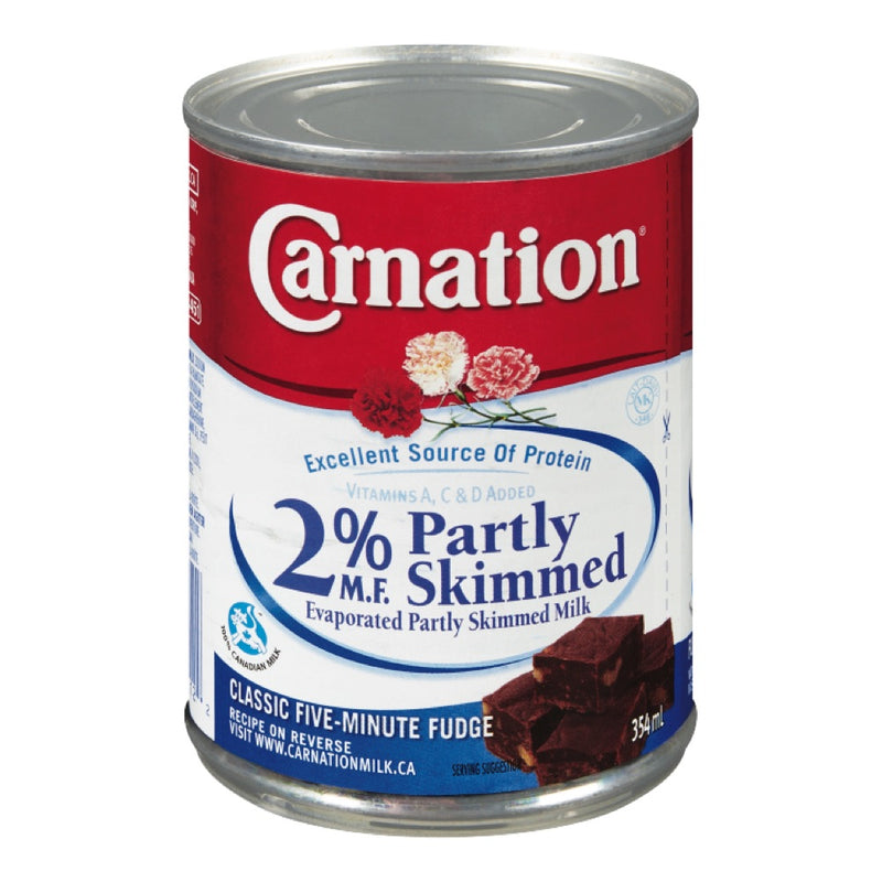 CARNATION 2% EVAP MILK [354 ml] - 2 for $4.00