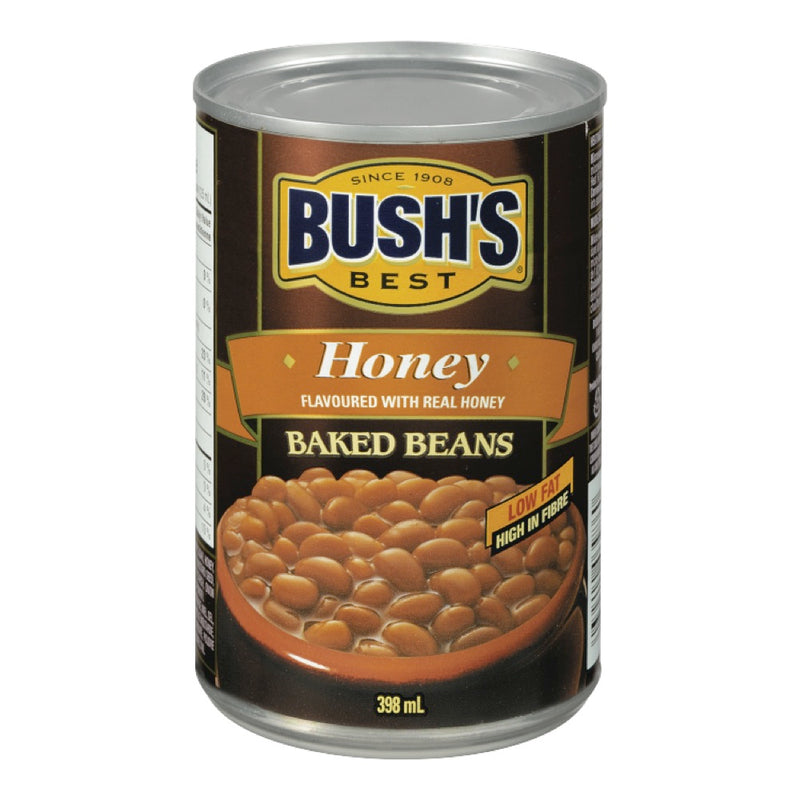 BUSHS BEANS HONEY [398 ml]