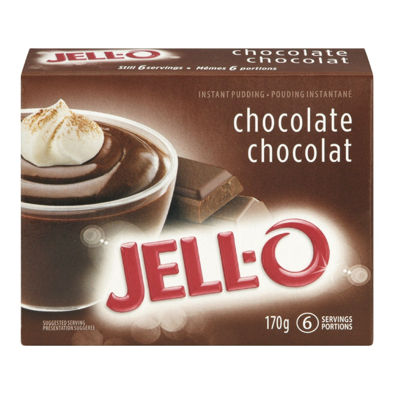 JELLO INST CHOC PUDDING [170 GM]