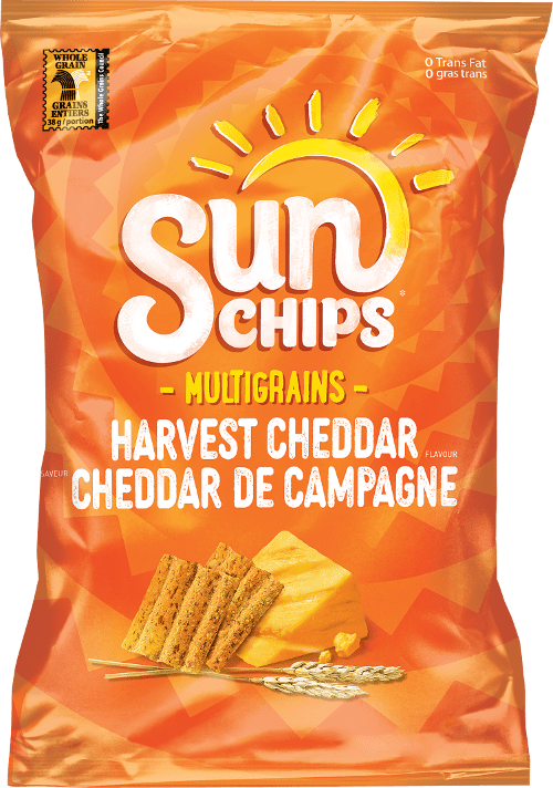 SUNCHIPS HARVEST CHEDDAR [205 g]
