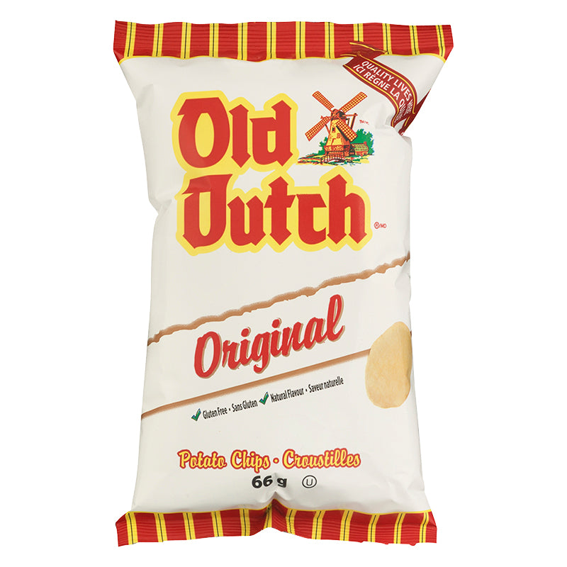 Old Dutch Potato Chips, 66 g
