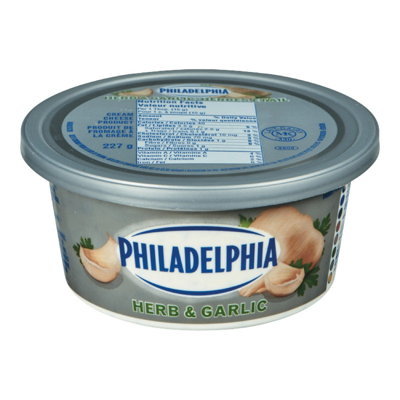 Philadelphia Herb & Garlic, 227 g