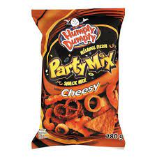 HD PARTY MIX CHEESY [250 GM]
