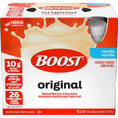 BOOST MEAL REPLACE VAN [6 PK]